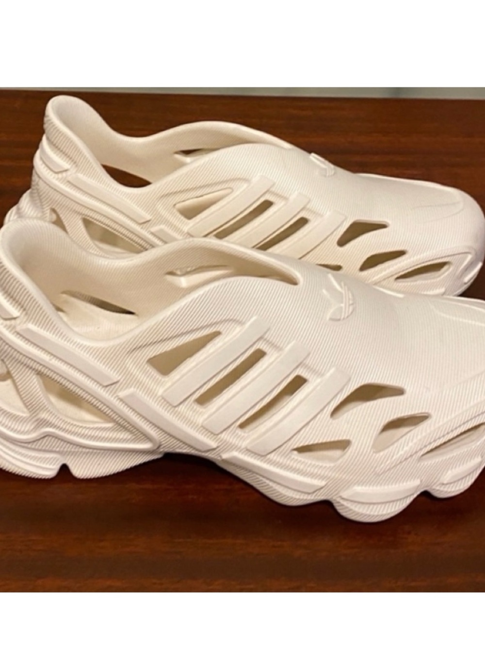 White Slip-On Ventilated Women’s Shoe